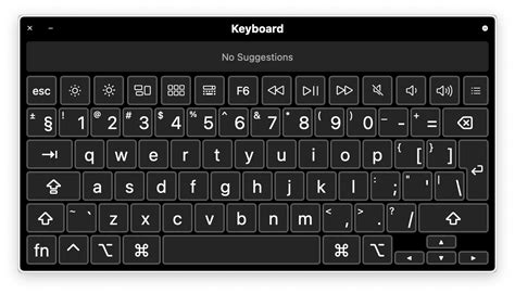 virtual keyboard